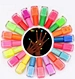 neon light nail polish